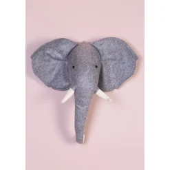 Décoration murale en feutre - Éléphant