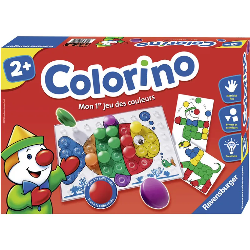 Découpage Collage Jeu Educatif Colorino