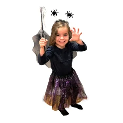 Déguisement 4-7 ans tutu Chauve-souris + accessoires