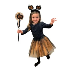 Déguisement 4-7 ans tutu Citrouille + accessoires