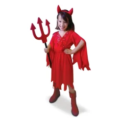 Déguisement Diablesse Taille S - Rouge