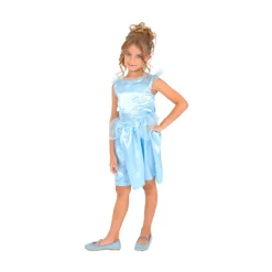 Déguisement princesse fée bleue 5-7 ans