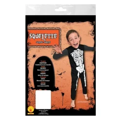 Déguisement Squelette Taille S - Noir