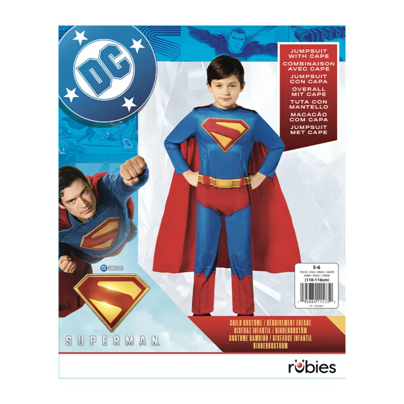 Déguisement Superman Warner 5-6 ans