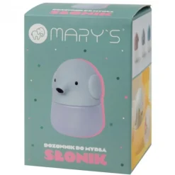 Distributeur de savon automatique Eléphant Blanc