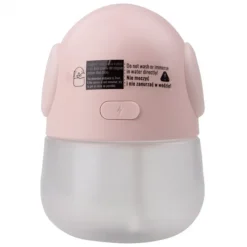 Distributeur de savon automatique Éléphant rose