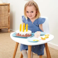 Dînette gâteau d'anniversaire