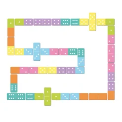 Dominos instruments de musique & animaux musiciens