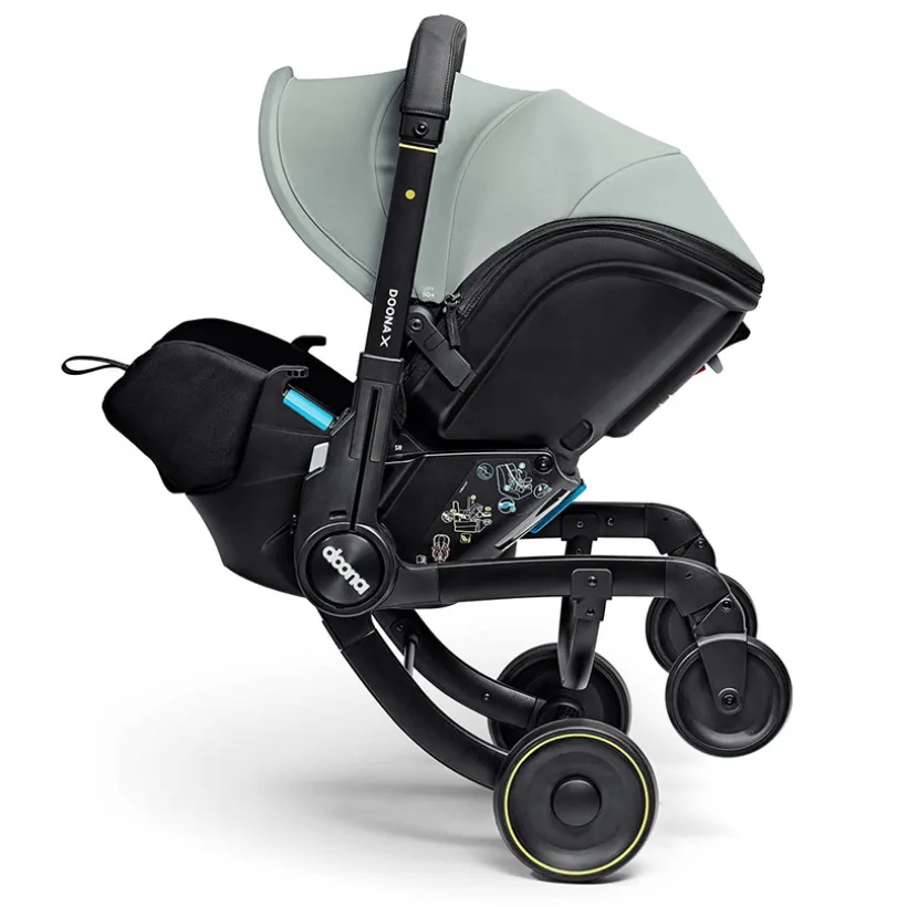 Doona X siège auto 0+ & poussette Dusty Sage