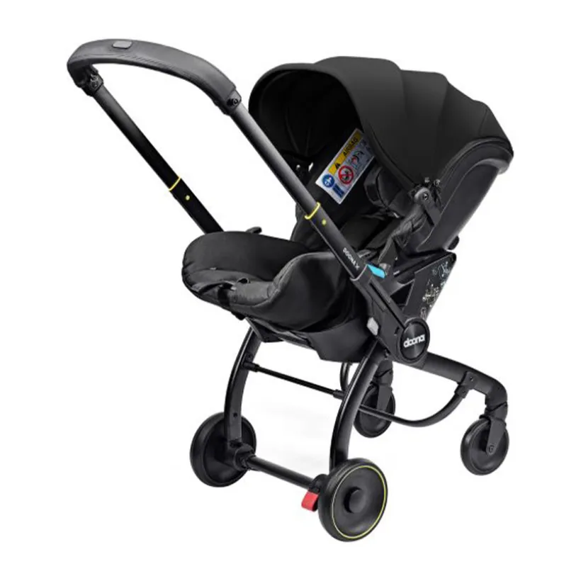 Doona X Siège auto & Poussette Nitro Black