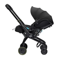 Doona X Siège auto & Poussette Nitro Black
