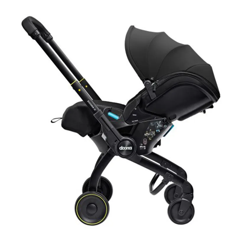 Doona X Siège auto & Poussette Nitro Black