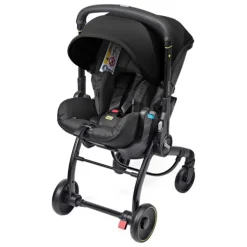 Doona X Siège auto & Poussette Nitro Black