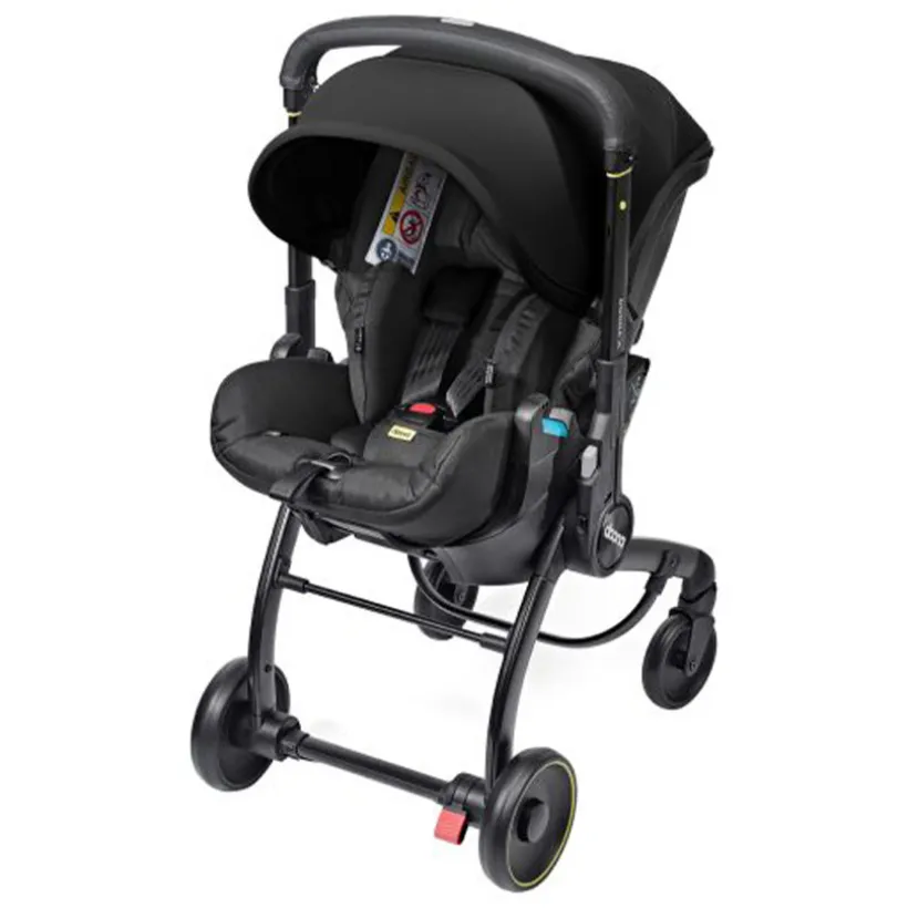Doona X Siège auto & Poussette Nitro Black