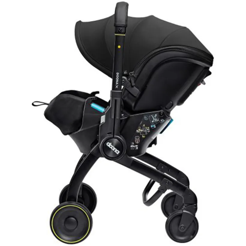 Doona X Siège auto & Poussette Nitro Black