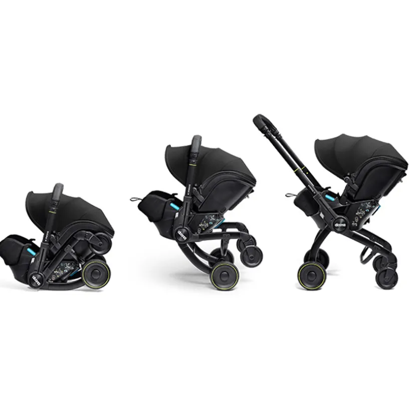 Doona X Siège auto & Poussette Nitro Black