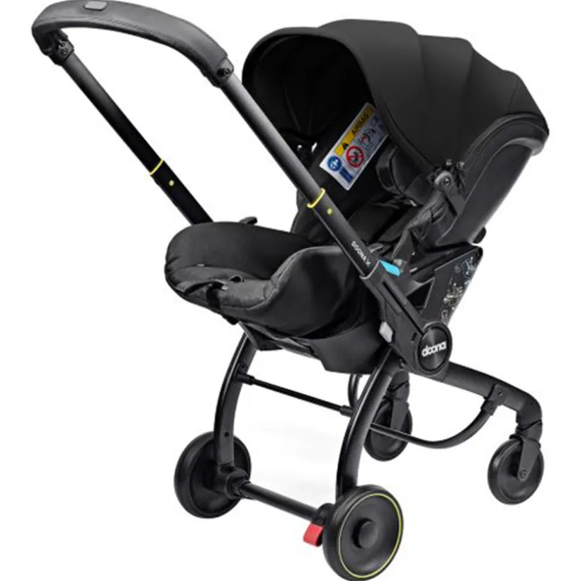 Doona X Siège auto & Poussette Nitro Black