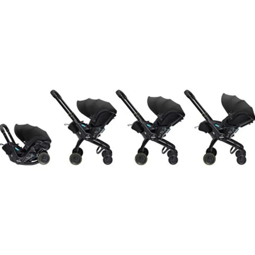 Doona X Siège auto & Poussette Nitro Black