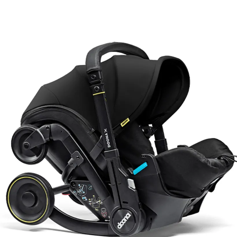 Doona X Siège auto & Poussette Nitro Black