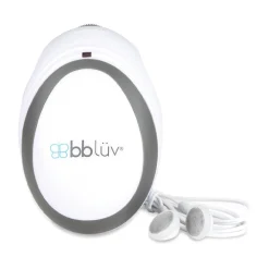 Doppler moniteur de rythme cardiaque fœtal sans fil avec écouteurs Echö