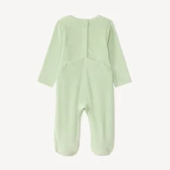Dors-bien bébé fille en velours print mignon