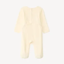 Dors-bien bébé garçon en velours print mignon