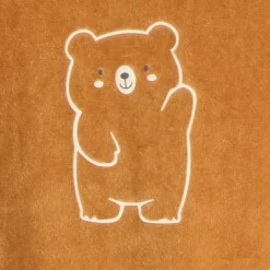 Dors-bien bébé garçon en velours print mignon