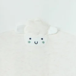 Dors-bien bicolore Mouton doublé sherpa pour bébé