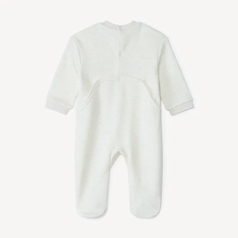 Dors-bien bicolore Mouton doublé sherpa pour bébé