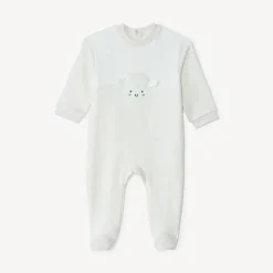 Dors-bien bicolore Mouton doublé sherpa pour bébé