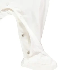 Dors-bien en coton print plumes pour bébé