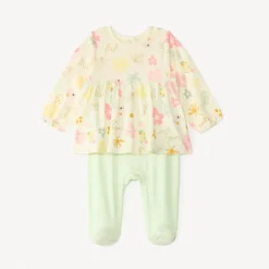 Dors-bien 2-en-1 effet tunique imprimé fantaisie koala pour bébé fille
