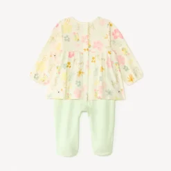 Dors-bien 2-en-1 effet tunique imprimé fantaisie koala pour bébé fille