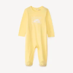 Dors bien en jersey printé pour bébé garçon