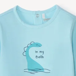 Dors bien en jersey printé pour bébé garçon