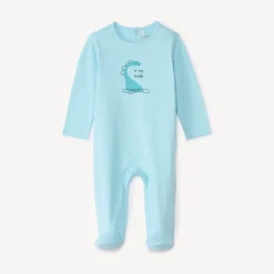 Dors bien en jersey printé pour bébé garçon