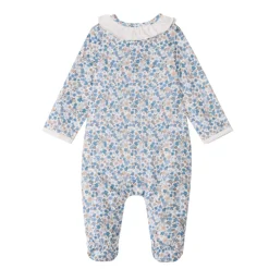 Dors-bien en jersey Tiny Flowers