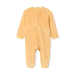 Dors-bien en velours patch bouclettes arbre pour bébé