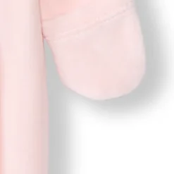 Dors-bien en velours patch montgolfière pour bébé fille prématurée