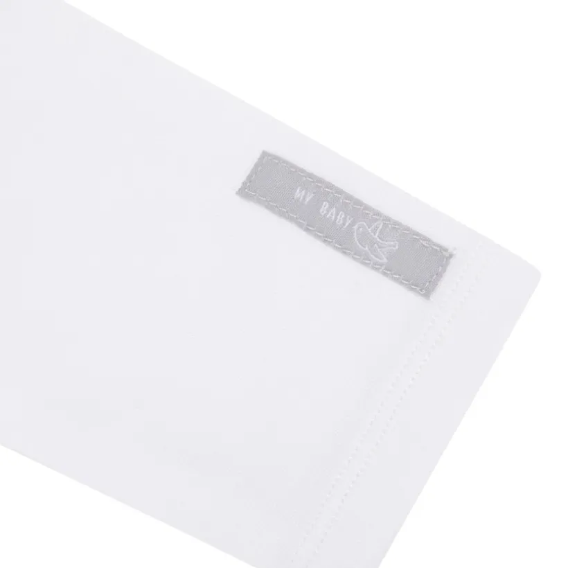 Dors-bien interlock motif oiseau pour bébé fille