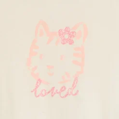 Dors-bien jersey à print fantaisie pour bébé fille