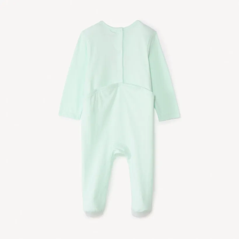 Dors-bien jersey à print fantaisie pour bébé fille