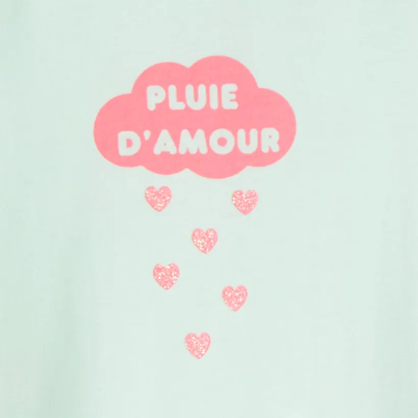 Dors-bien jersey à print fantaisie pour bébé fille