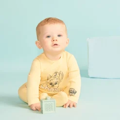 Dors bien léger en interlock print Chase de la Pat' Patrouille pour bébé garçon (finitions différentes selon l'âge)