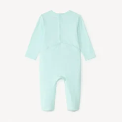 Dors-bien à manches longues broderie animaux pour bébé garçon
