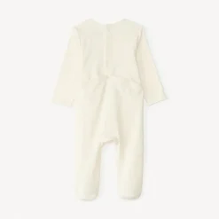 Dors-bien à manches longues broderie animaux pour bébé garçon
