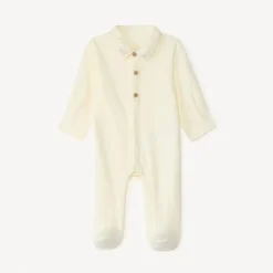 Dors-bien manches longues col polo pour bébé garçon