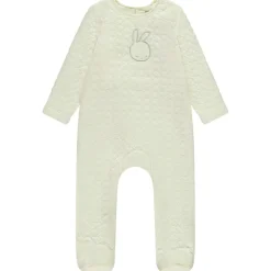 Dors-bien matelassé cœurs pour bébé fille avec ouvertures différentes selon l'âge