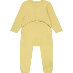 Dors-bien motif ourson à flaps 3D pour bébé garçon avec ouvertures différentes selon l'âge