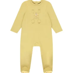 Dors-bien motif ourson à flaps 3D pour bébé garçon avec ouvertures différentes selon l'âge
